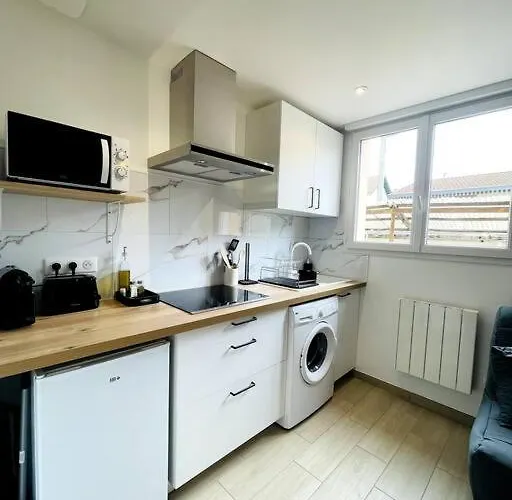 Studio Cosy A Arcachon Pour 2 Personnes